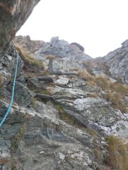 Tratto attrezzato sentiero 3D