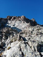 sotto la vetta