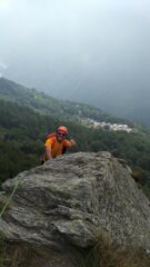 in uscita penultimo tiro 