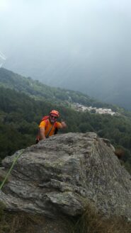 in uscita penultimo tiro 