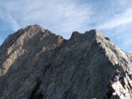 Verso punta Genova (a dx), a sx la spalla