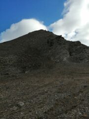 quota 3040, parte finale della cresta sud ovest