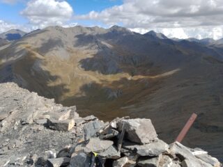 Vetta, verso la Merciantaira