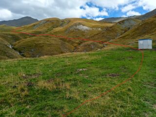 3 - dal prefabbricato del 