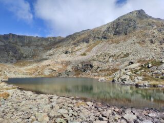 Il lago Bleu.