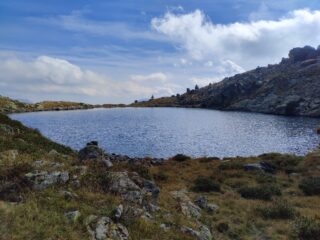 Il lago grande.