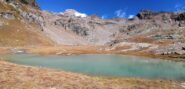 Lago dietro rifugio
