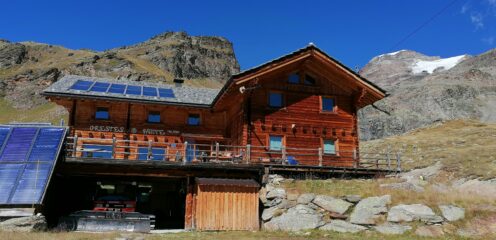 Rifugio Hutte