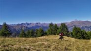 Panorama dallo Chambeyron al Monviso.