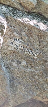 La scritta ke trovate alla base di 