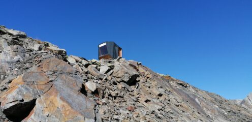 Nuovo Bivacco Crevacol