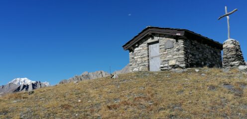 Bivacco Forestale sulla cima di Crevacol