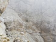 Imbocco della seconda galleria ( molto più breve)