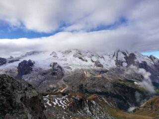 Marmolada dall'attacco 
