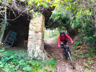 Sul sentiero delle borgate.