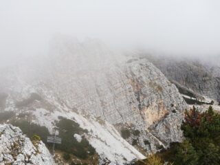 Ra Bujela dalla cima del Ra Pegna