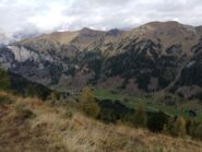 Fondovalle dalla cima