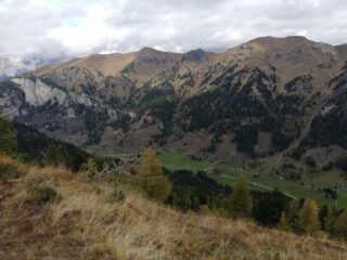 Fondovalle dalla cima