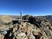 Vista delle 3 Croci sulle punte