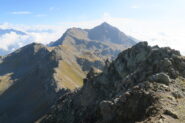 il Fallere dal Monte Rosso di Vertosan con la cresta ancora da percorrere