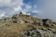 la cima del Mont Vertosan