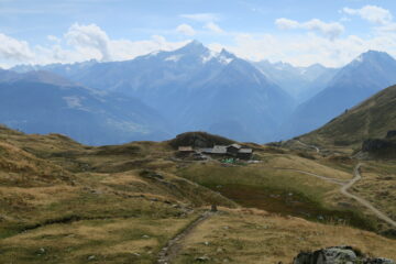 rientro a Vetan passando per il Rifugio