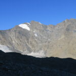 la Grande Sassiere con la parete Est