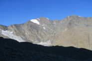 la Grande Sassiere con la parete Est