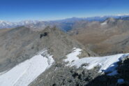in discesa al Colle della Sassiere