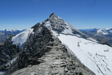 la Grande Sassiere risalendo alla Petite