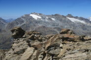 vista verso Rutor, Chateau Blanc e Doravidi