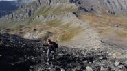 La dorsale di salita