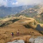 Vista d'insieme della parte sopra l'alpe Litteran