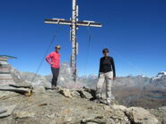 in vetta al Mont Rous