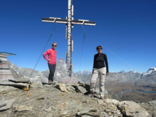 in vetta al Mont Rous