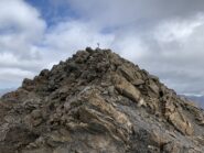 in uscita dal canalino