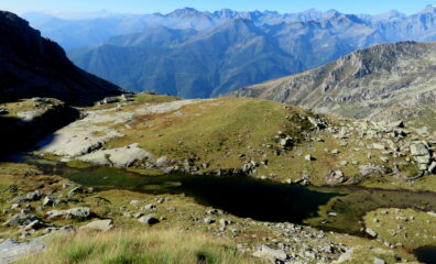Pian di Lee e lago