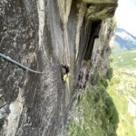 Traverso di L3 (foto M. Oviglia)