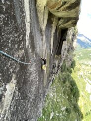 Traverso di L3 (foto M. Oviglia)