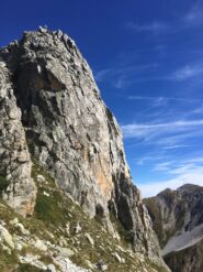 La parete dal colletto.