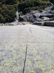 La bella, e sfocata, placca di L4