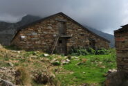 All’Alpe La Tura con la nuvolosità che ormai incombe