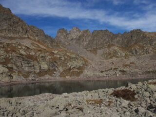 il primo lago e i Torrioni Saragat