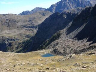 vista sul Vallone della Sauma 