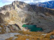 dal percorso di salita ,vista sulla Rocca dell'Abisso