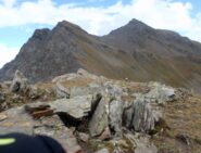 dal Colle Fenetre ,vista sul Monte Fallère