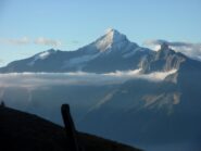 La Grivola al mattino 