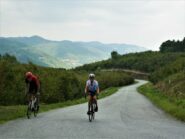 Tratto di salita verso Cravanzana.