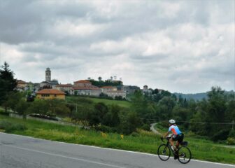 Arrivo a Niella Belbo.