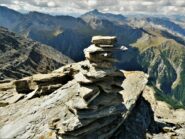 Gran Roc, sullo sfondo il Pic de Rochebrune.